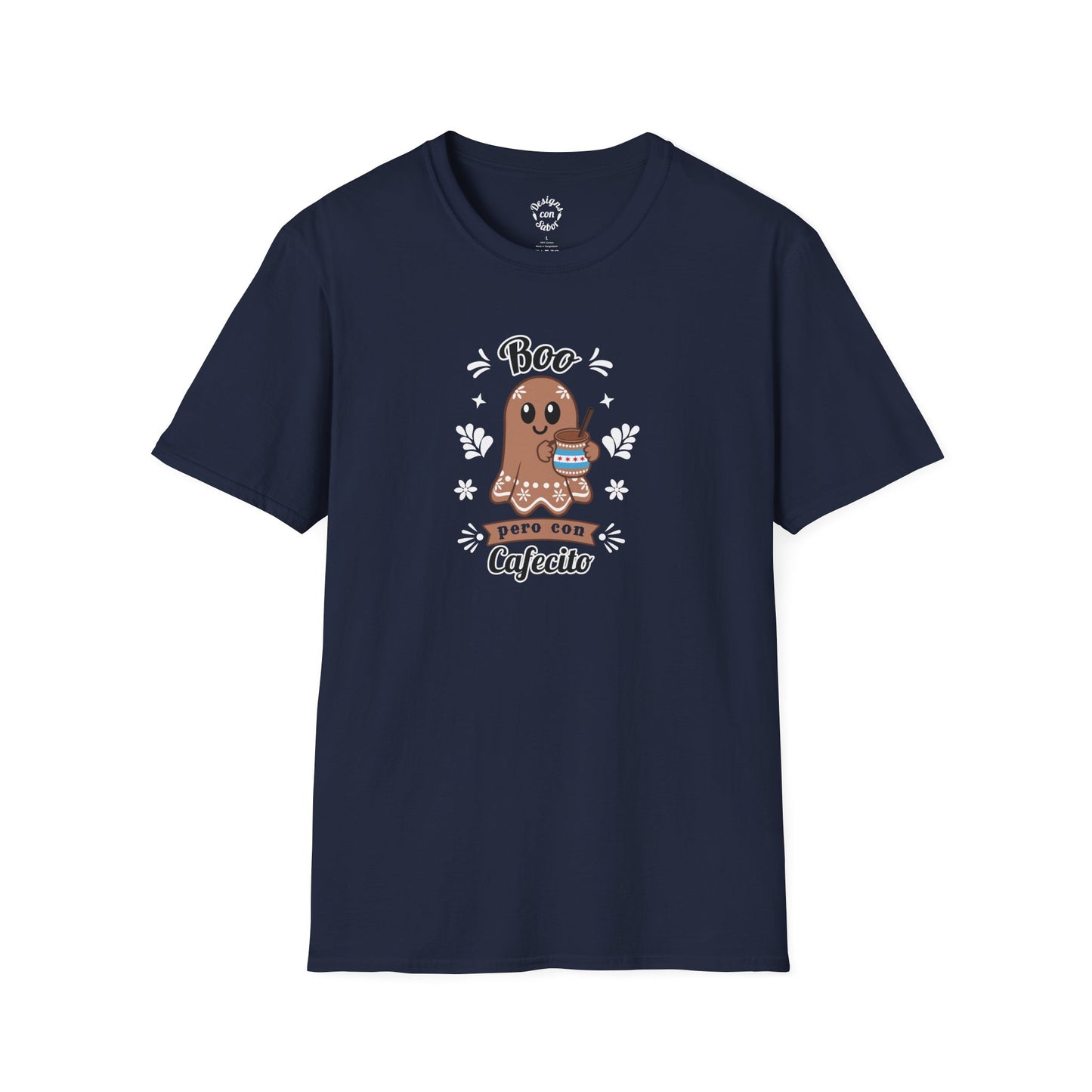 Boo Pero Con Cafecito Chicago T Shirt
