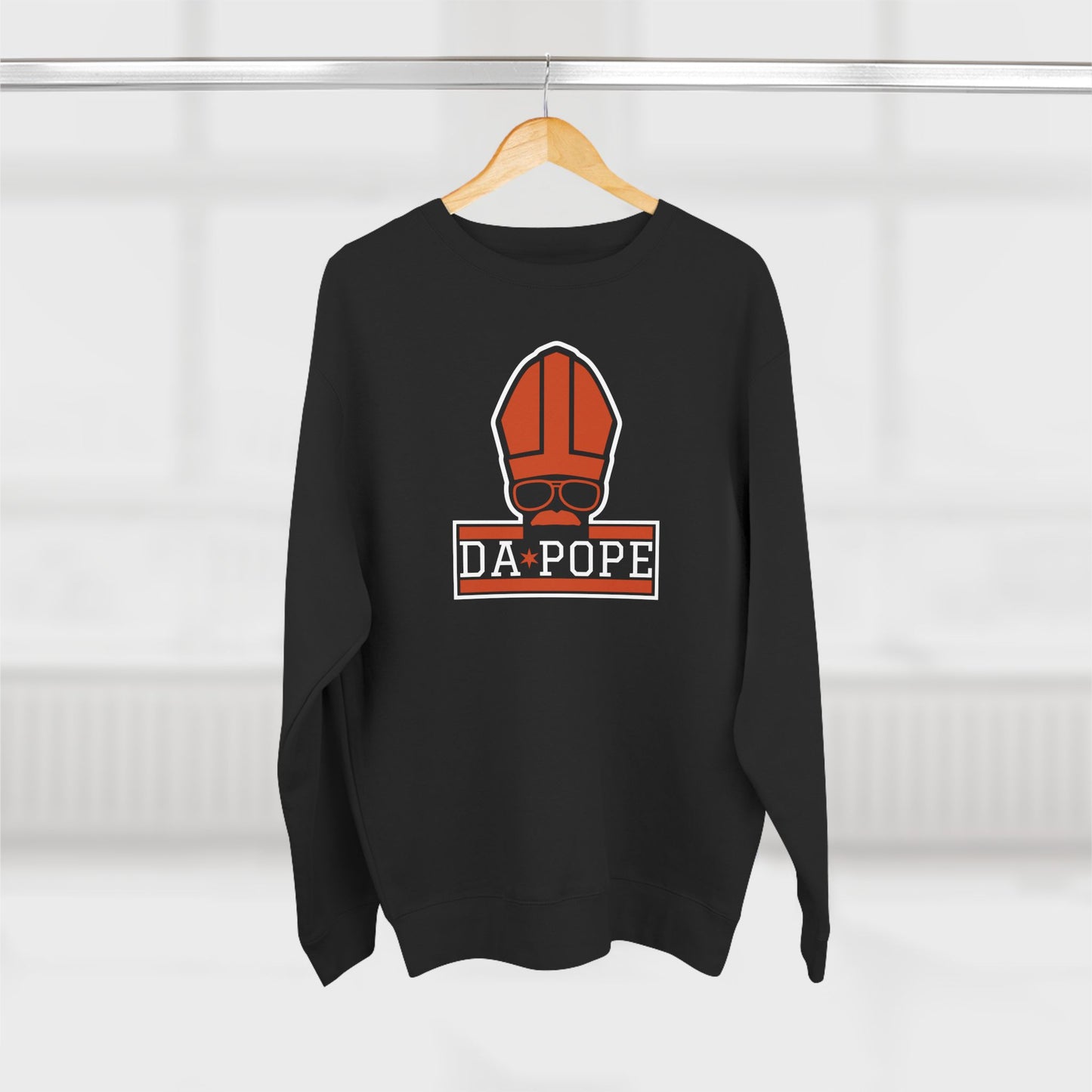DA Pope Crewneck Sweater