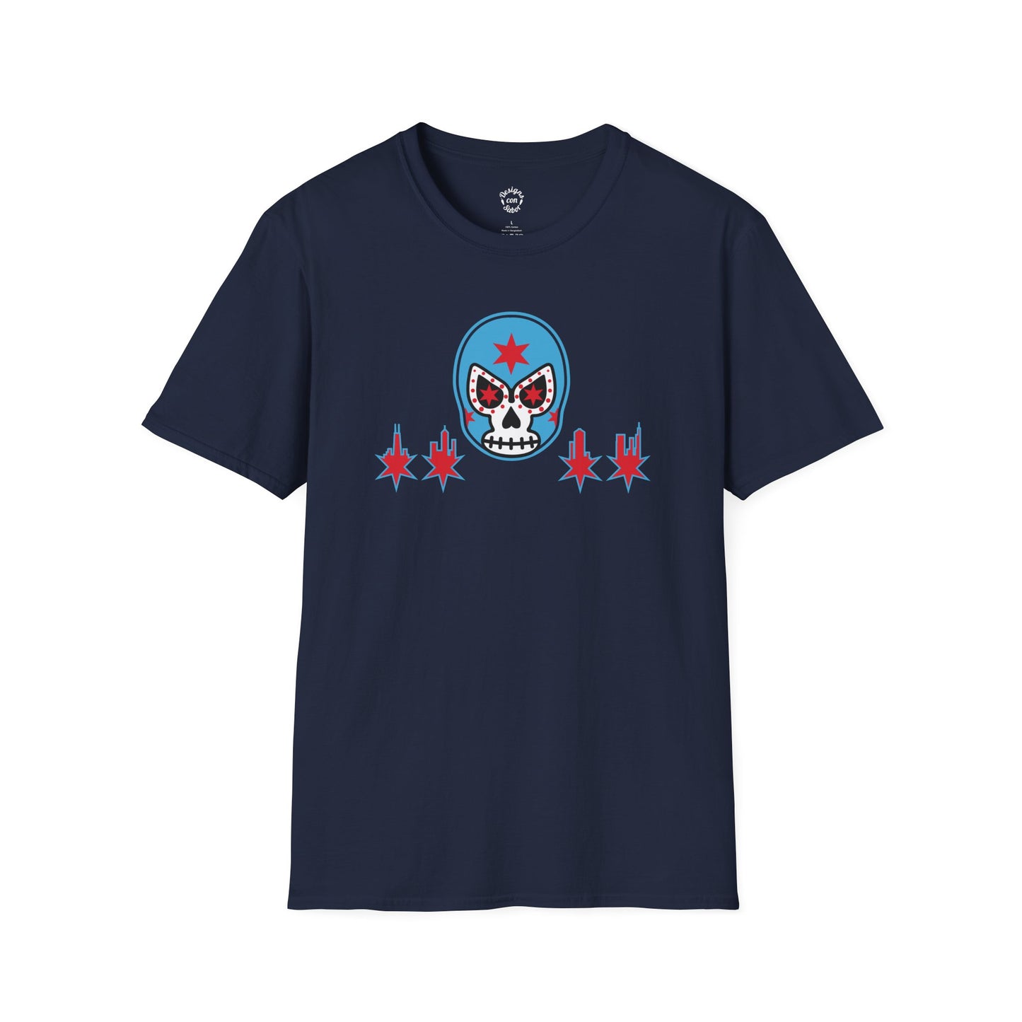 Chicago Lucha Stars T Shirt