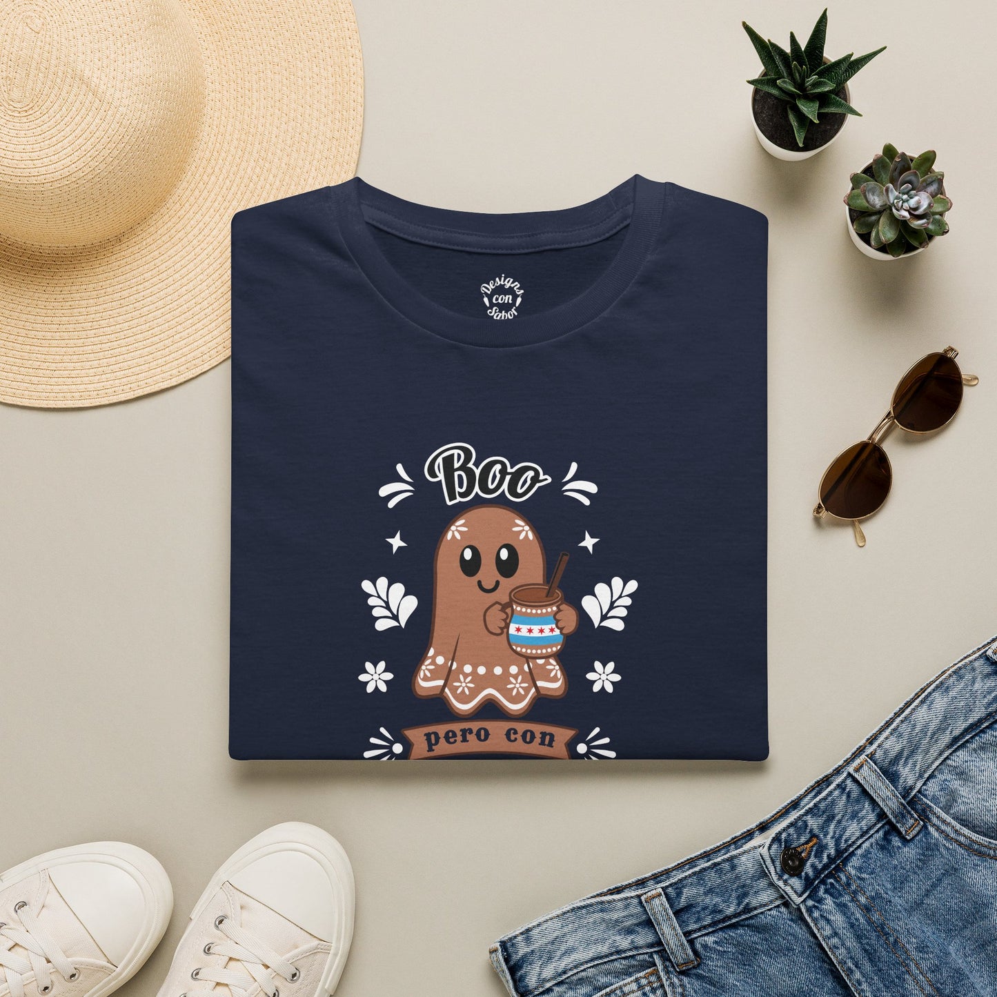 Boo Pero Con Cafecito Chicago T Shirt