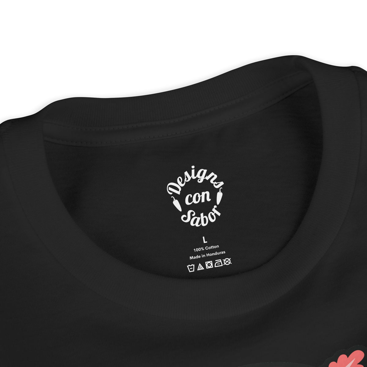 Pink Axolotl Eating Concha Youth T Shirt