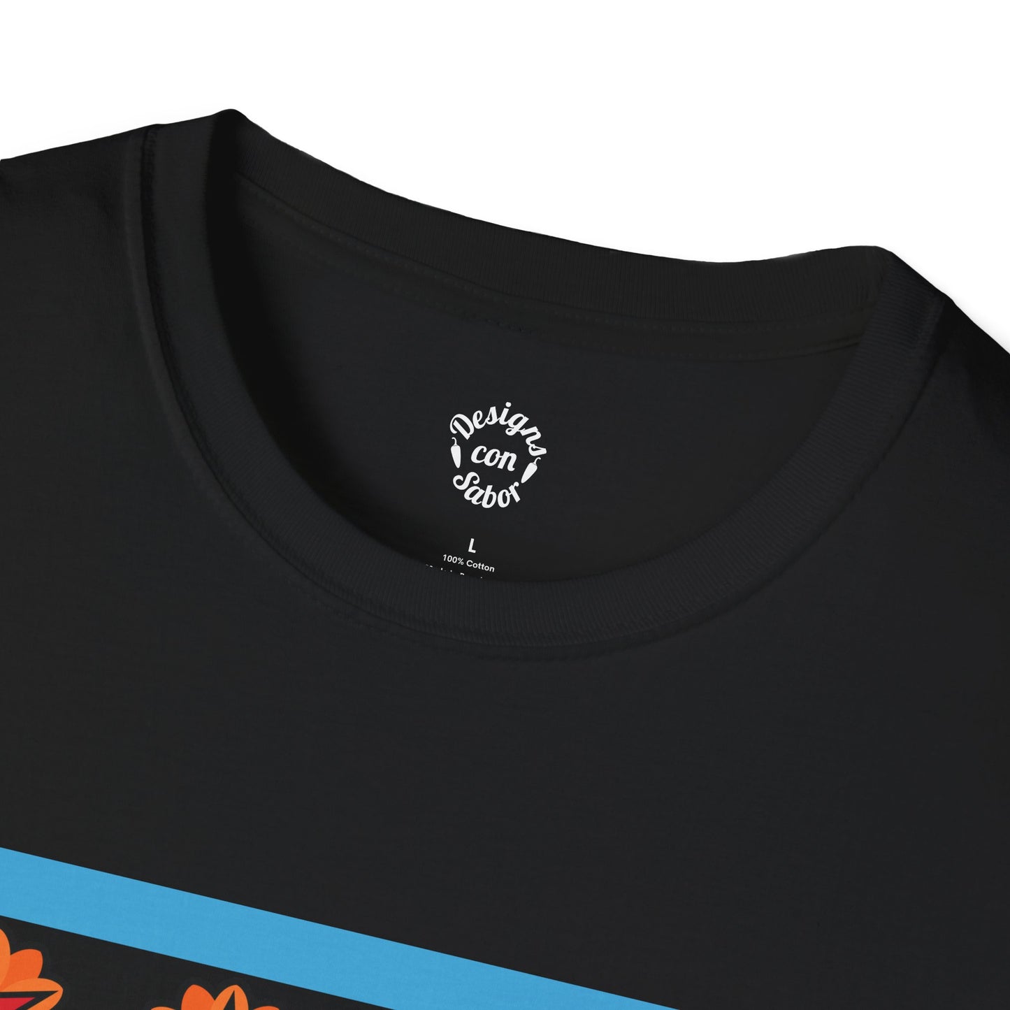 Chicago Marigold Flag T-Shirt