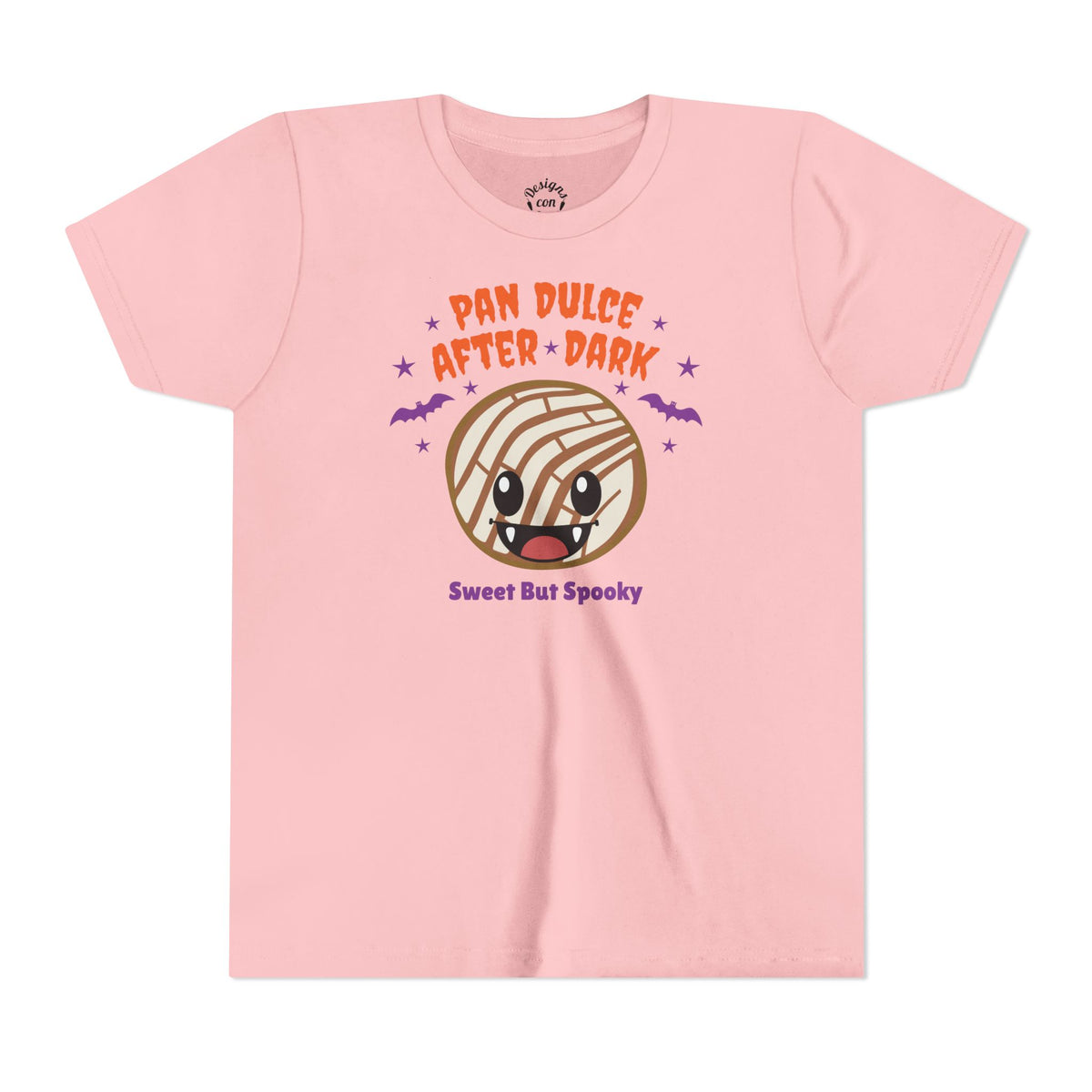 Pan Dulce After Dark Vampire Concha Youth T Shirt