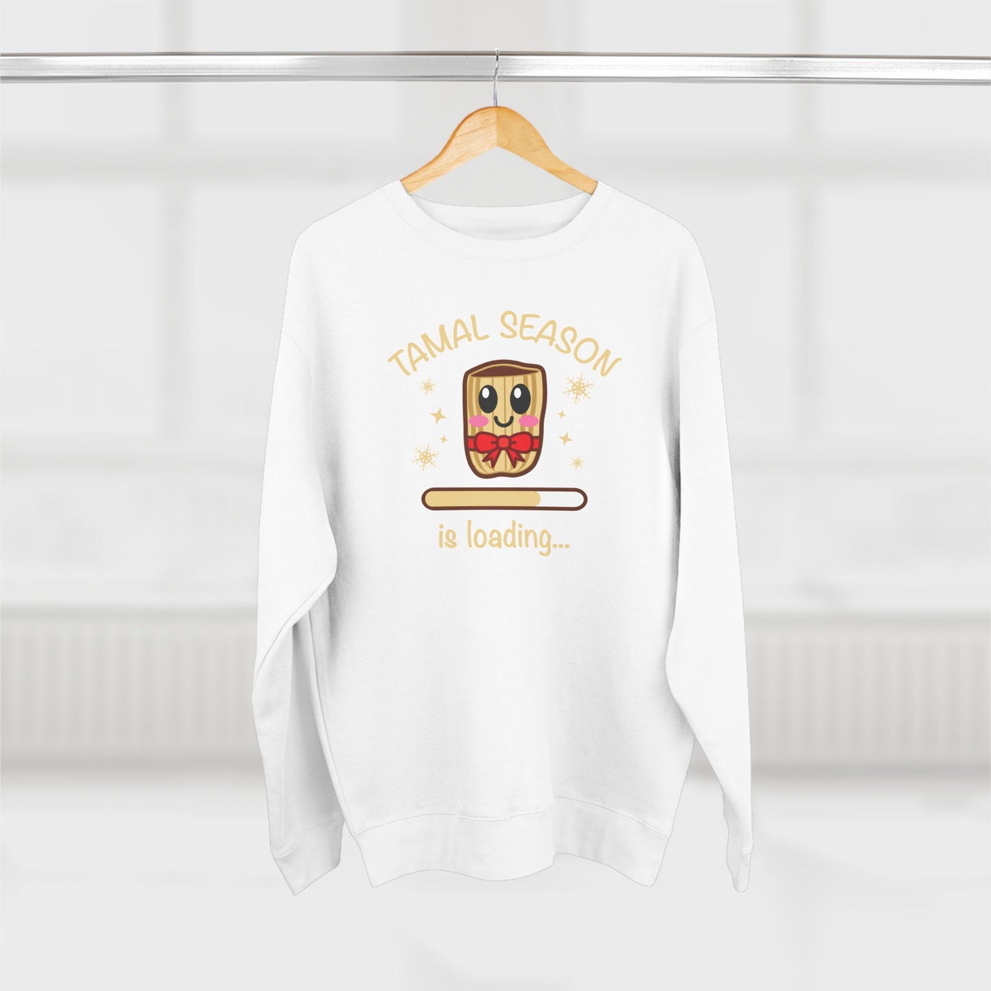 Tamal Season Is Loading Crewneck
