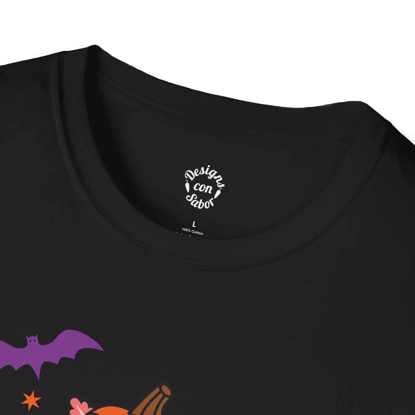 Vampire Axolotl Pumpkin Halloween T-Shirt