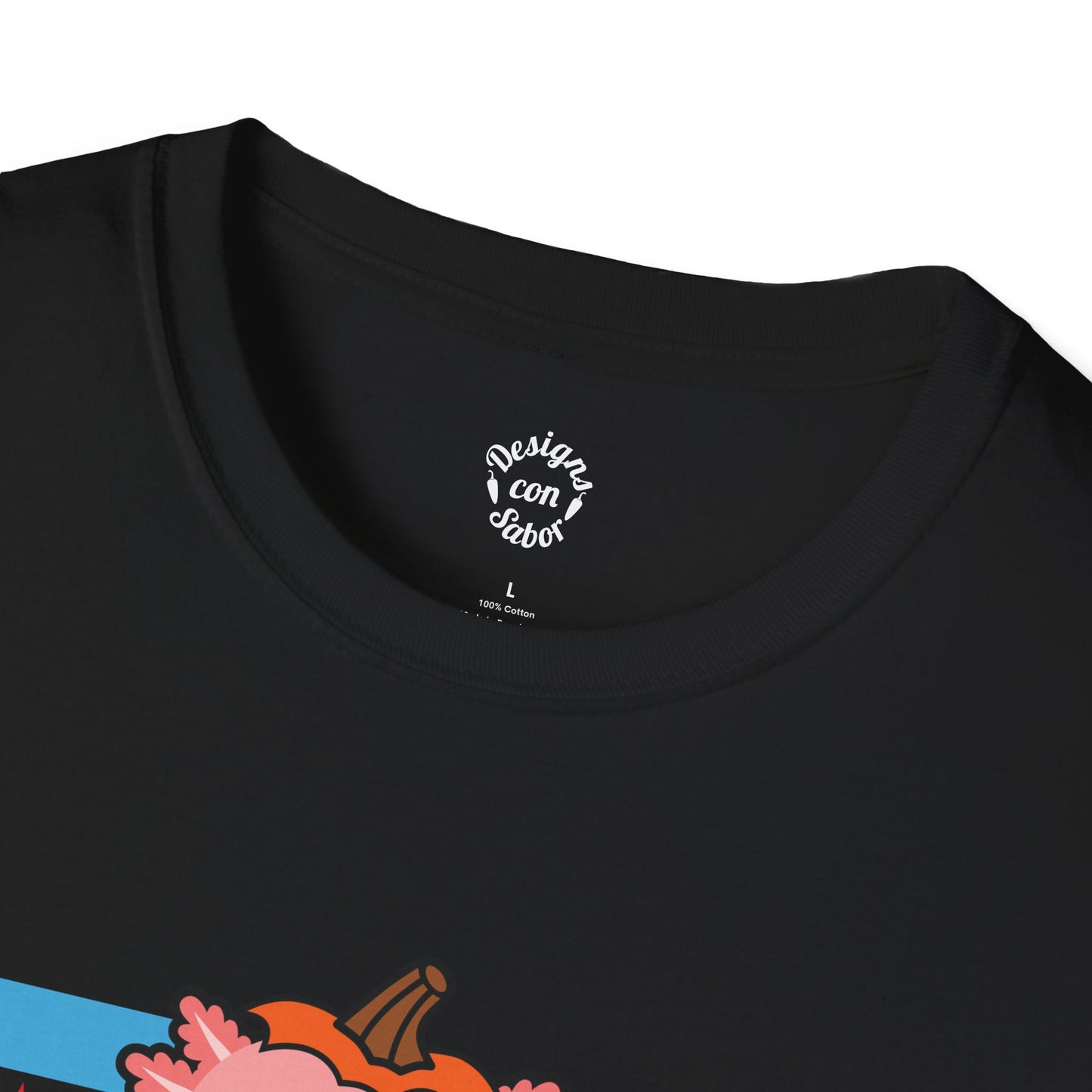 Pink Axolotl Chicago Halloween Pumpkin T Shirt