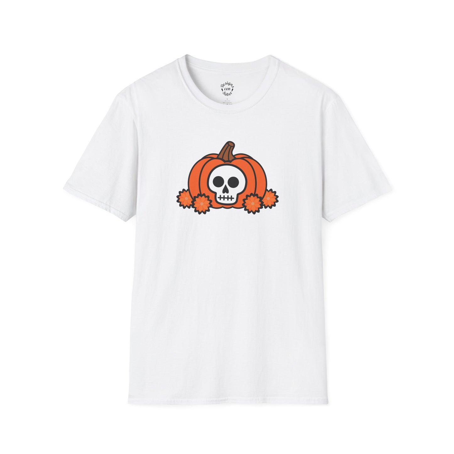 Pumpkin Calavera Tee