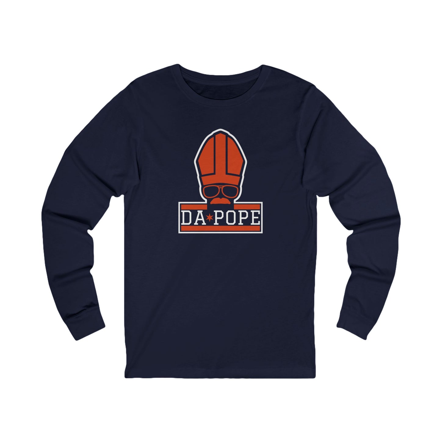 DA Pope Long Sleeve T Shirt