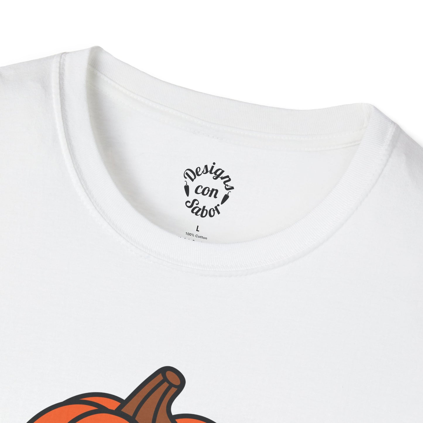 Pumpkin Calavera Tee