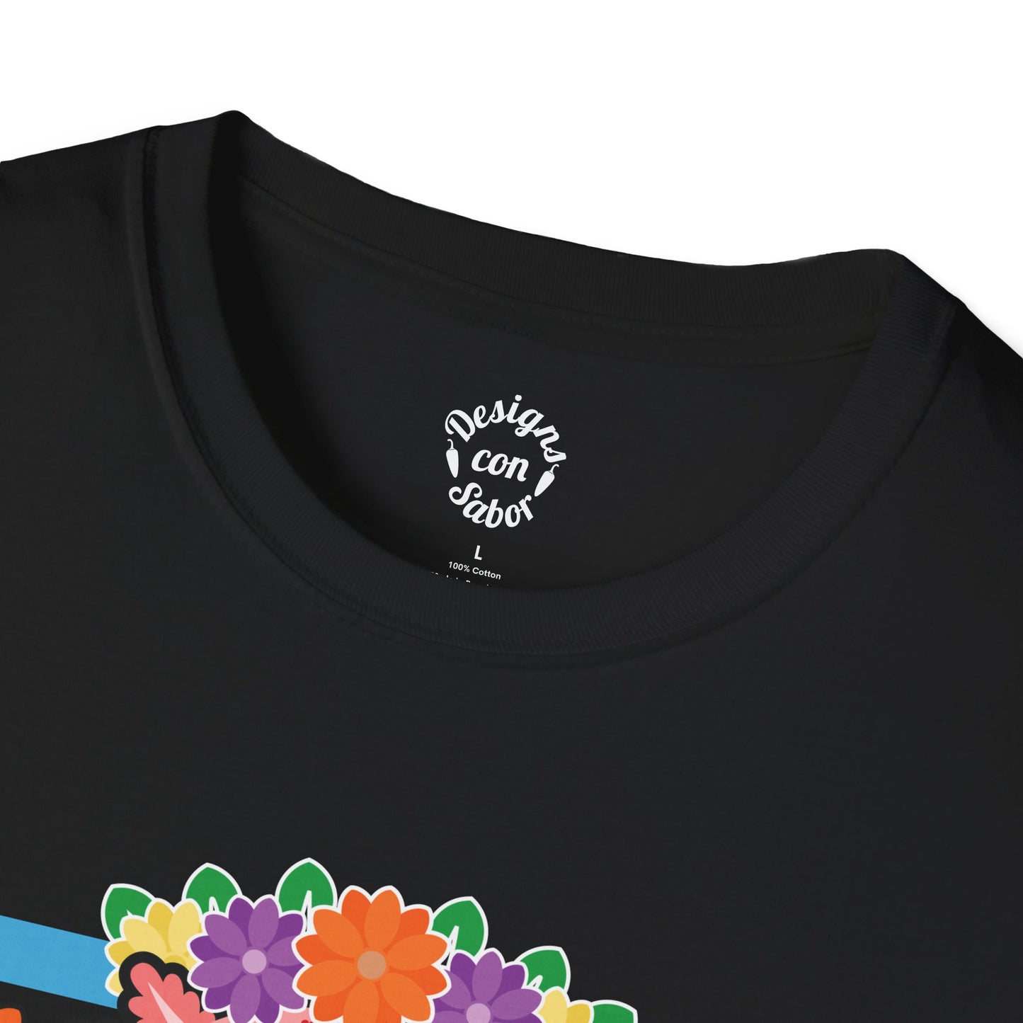Pink Axolotl Chicago Dia de los Muertos T Shirt