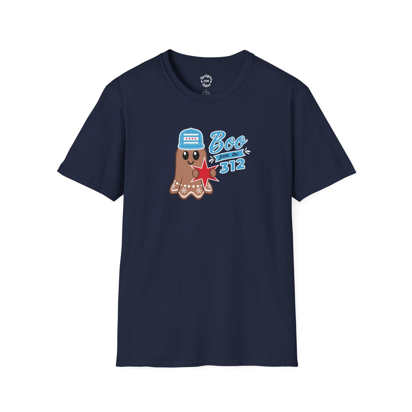Terracotta Boo From The 312 Chicago Hat T Shirt