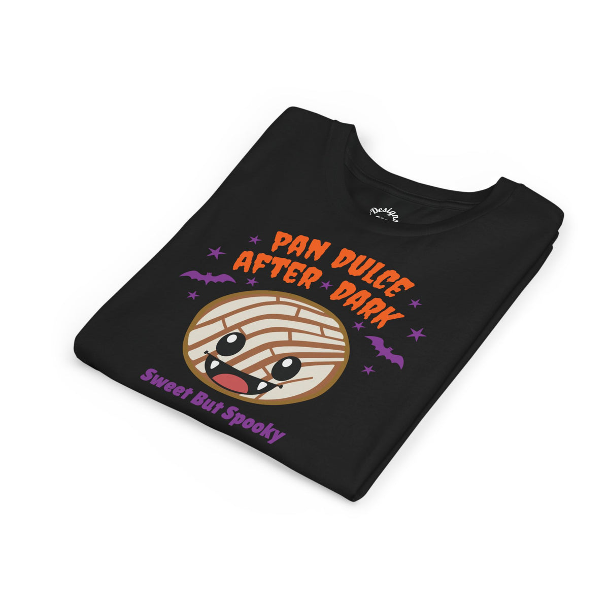 Pan Dulce After Dark Vampire Concha Youth T Shirt