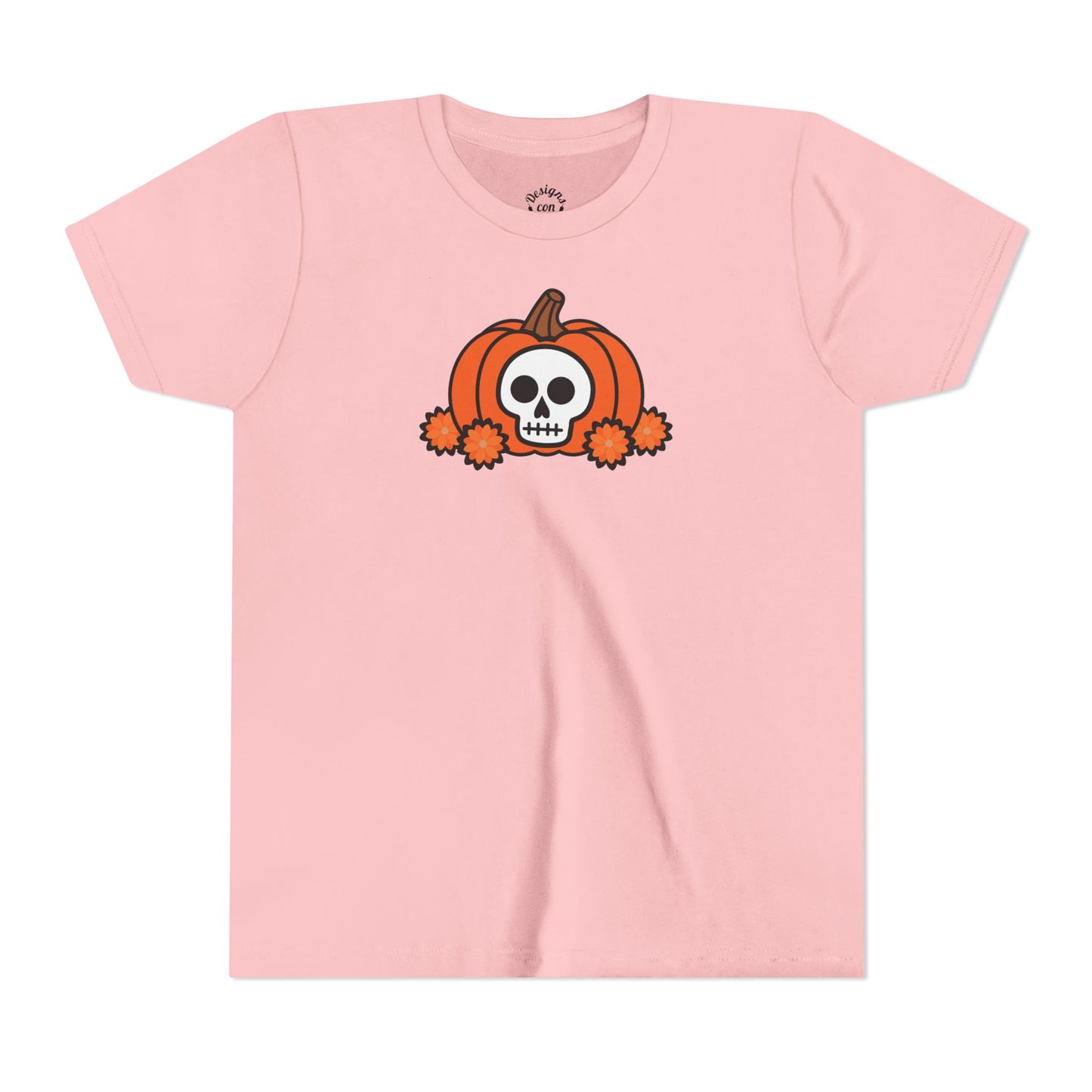 Pumpkin Calavera Youth Tee