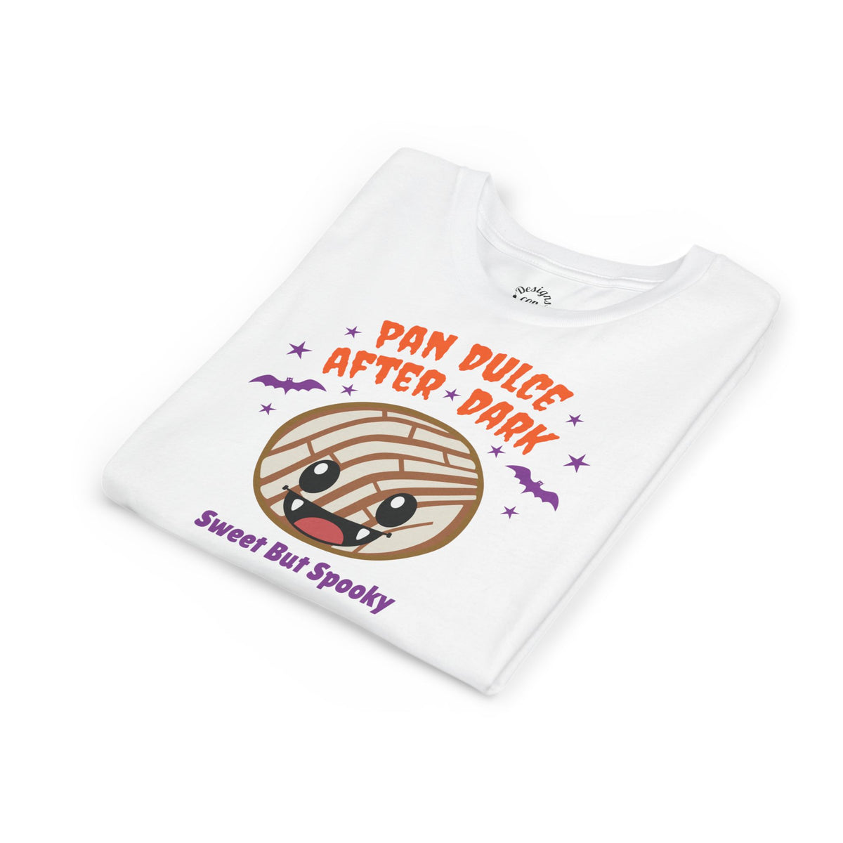 Pan Dulce After Dark Vampire Concha Youth T Shirt