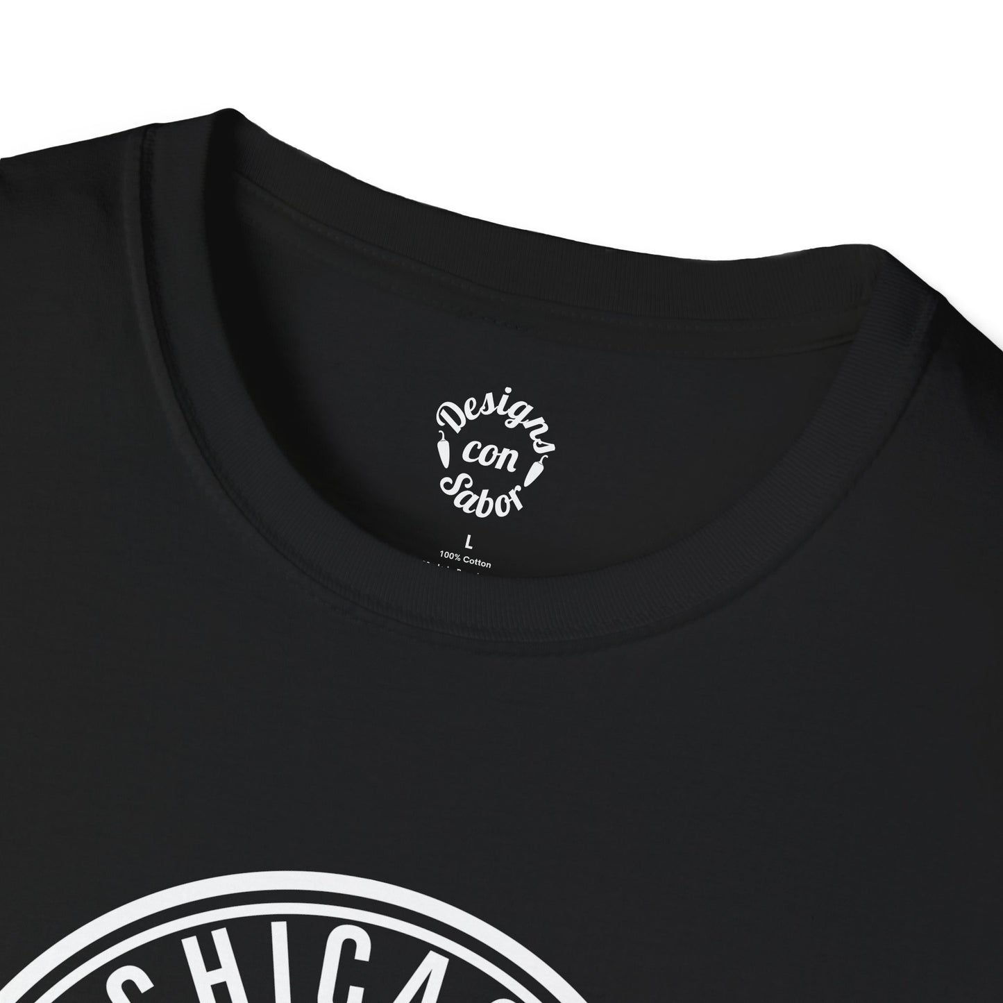Chicago Con Sabor Logo T Shirt