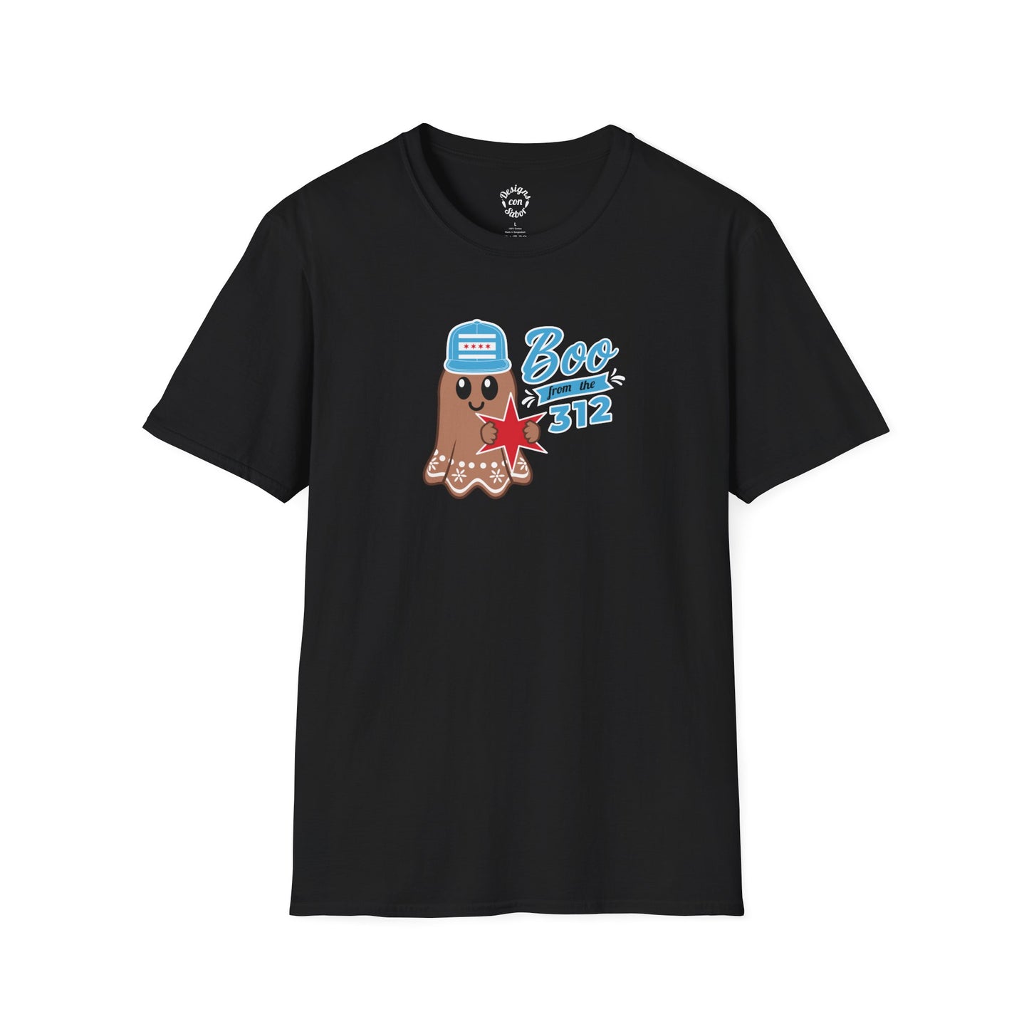 Terracotta Boo From The 312 Chicago Hat T Shirt