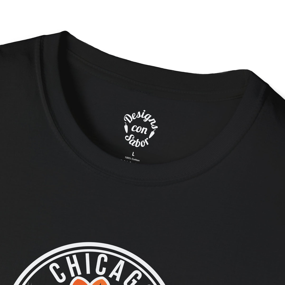 Chicago Con Sabor Logo T Shirt