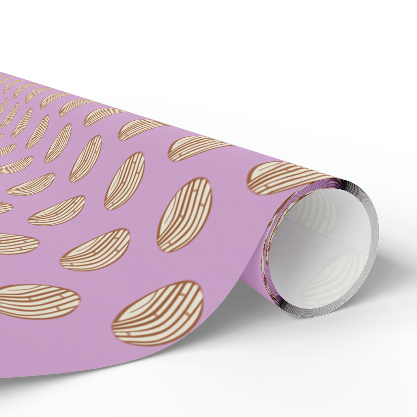 Concha Pattern Wrapping Paper