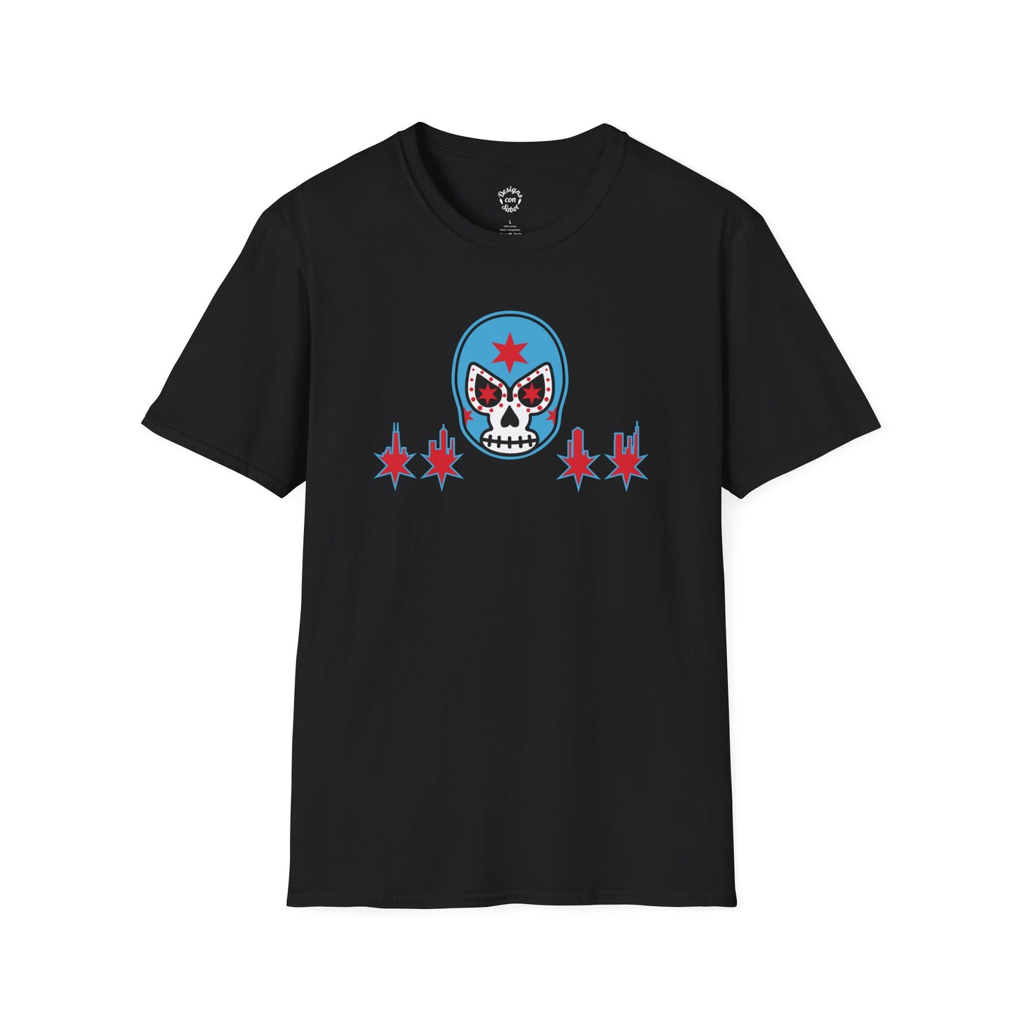 Chicago Lucha Stars T Shirt