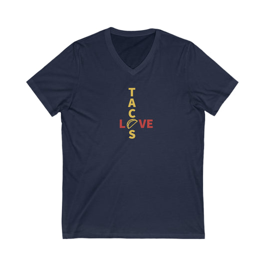 Love Tacos V-Neck