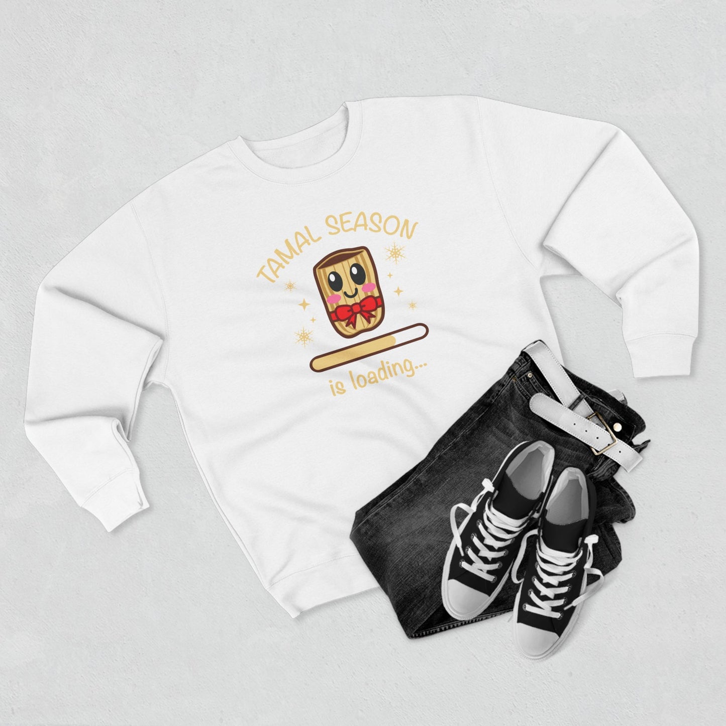 Tamal Season Is Loading Crewneck