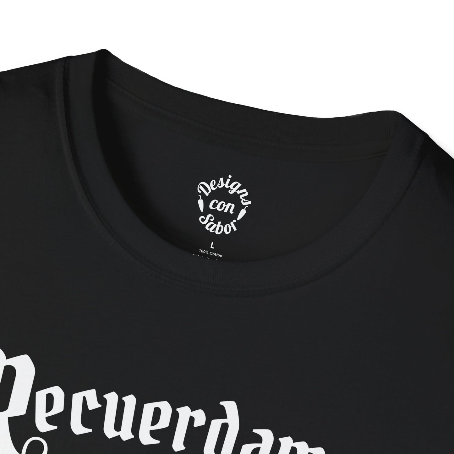 Recuerdame Calavera Dia de los Muertos T Shirt