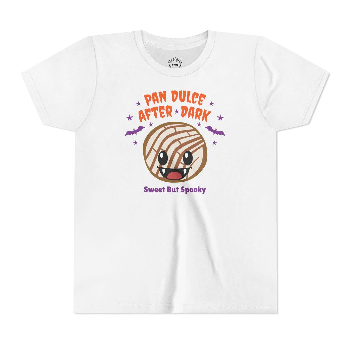 Pan Dulce After Dark Vampire Concha Youth T Shirt