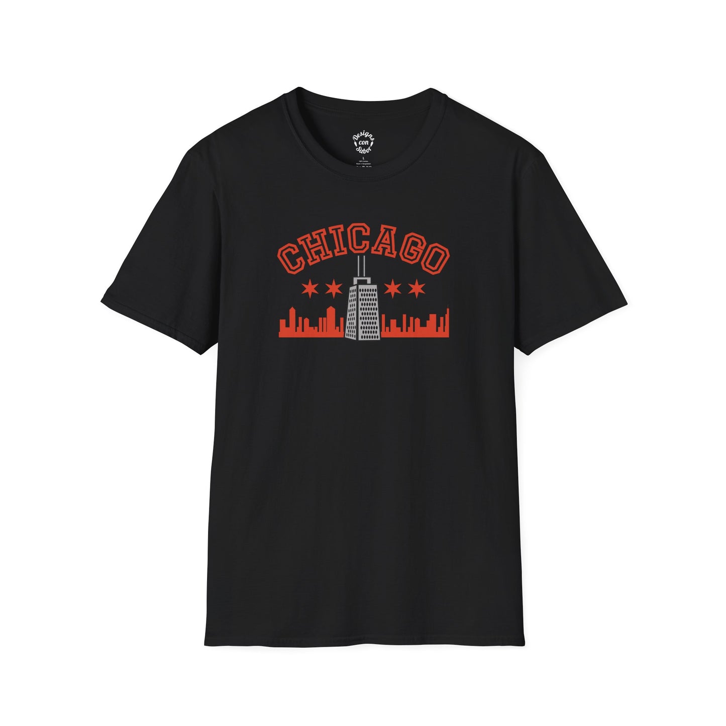 Chicago Cheese Grater Skyline T Shirt