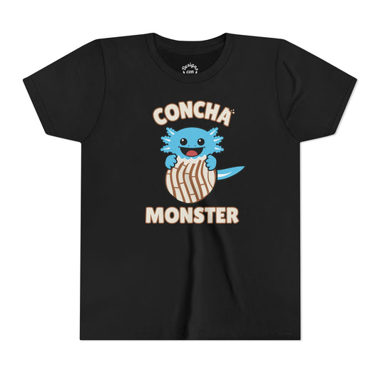 Youth Blue Axolotl Concha Monster T Shirt