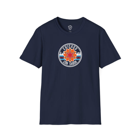 Chicago Con Sabor Logo T Shirt
