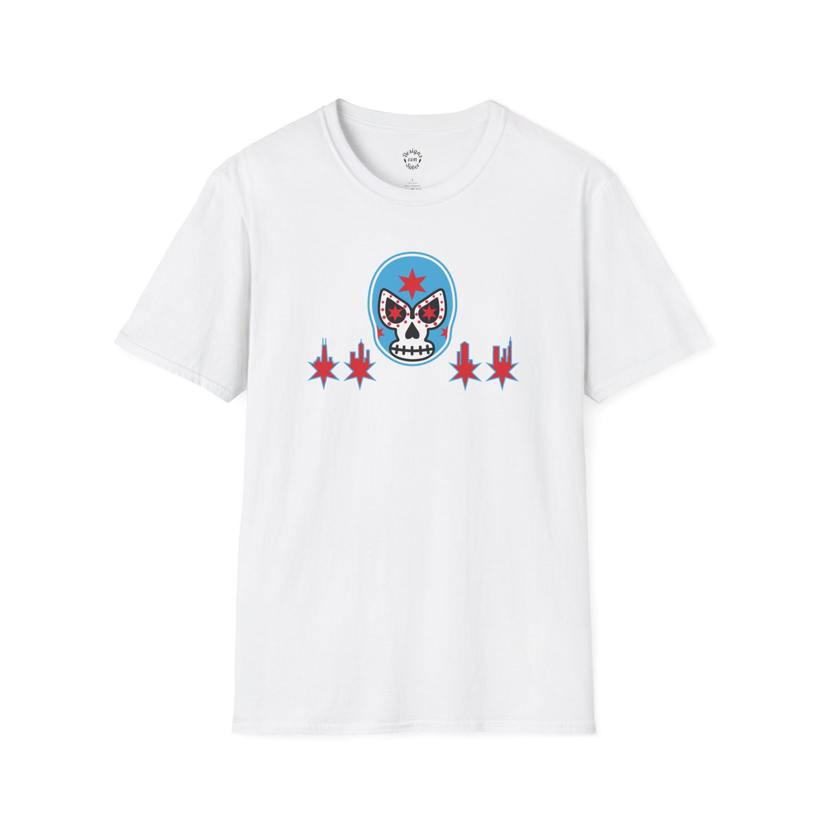 Chicago Lucha Stars T Shirt