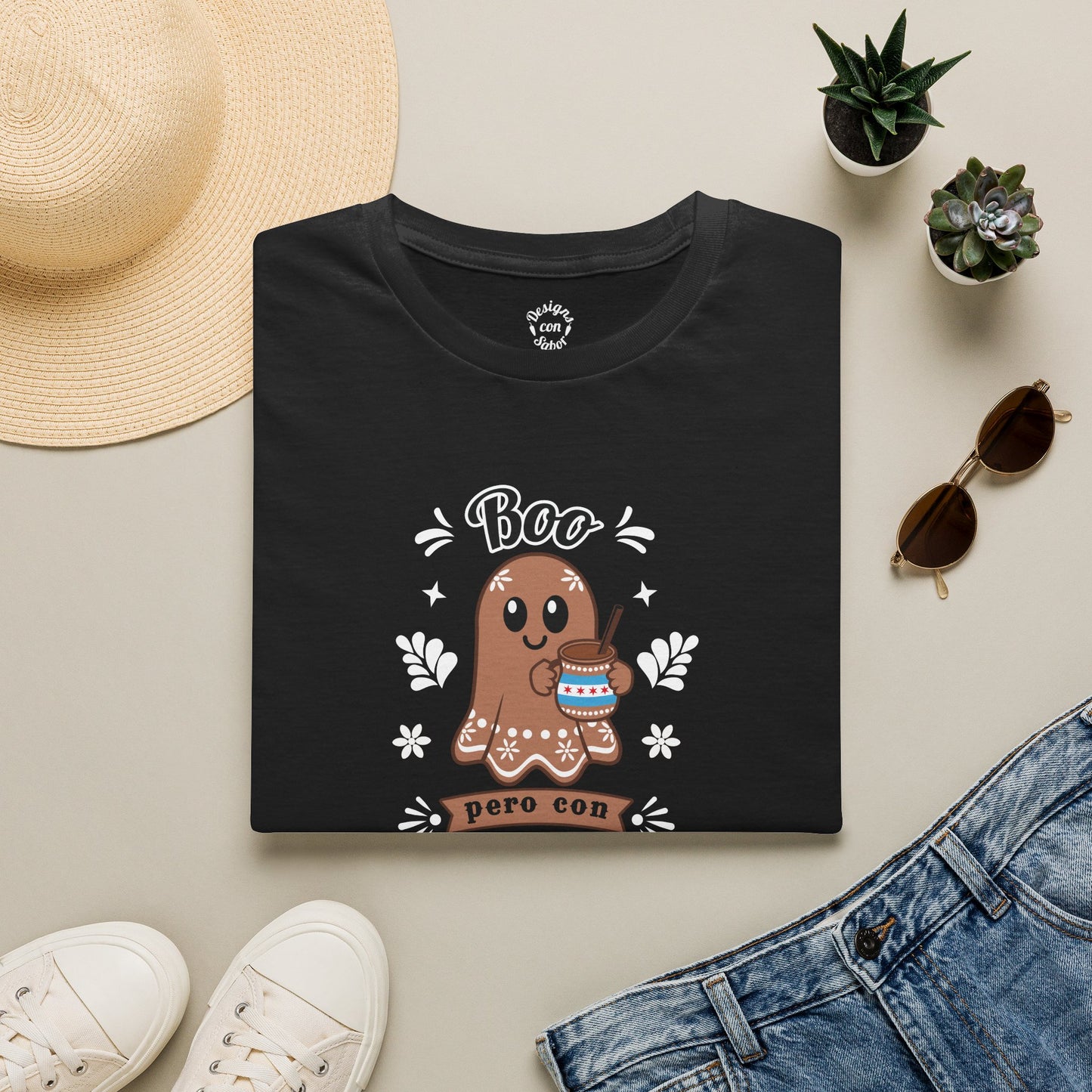 Boo Pero Con Cafecito Chicago T Shirt
