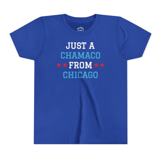 Youth Just A Chamaco From Chicago T Shirt