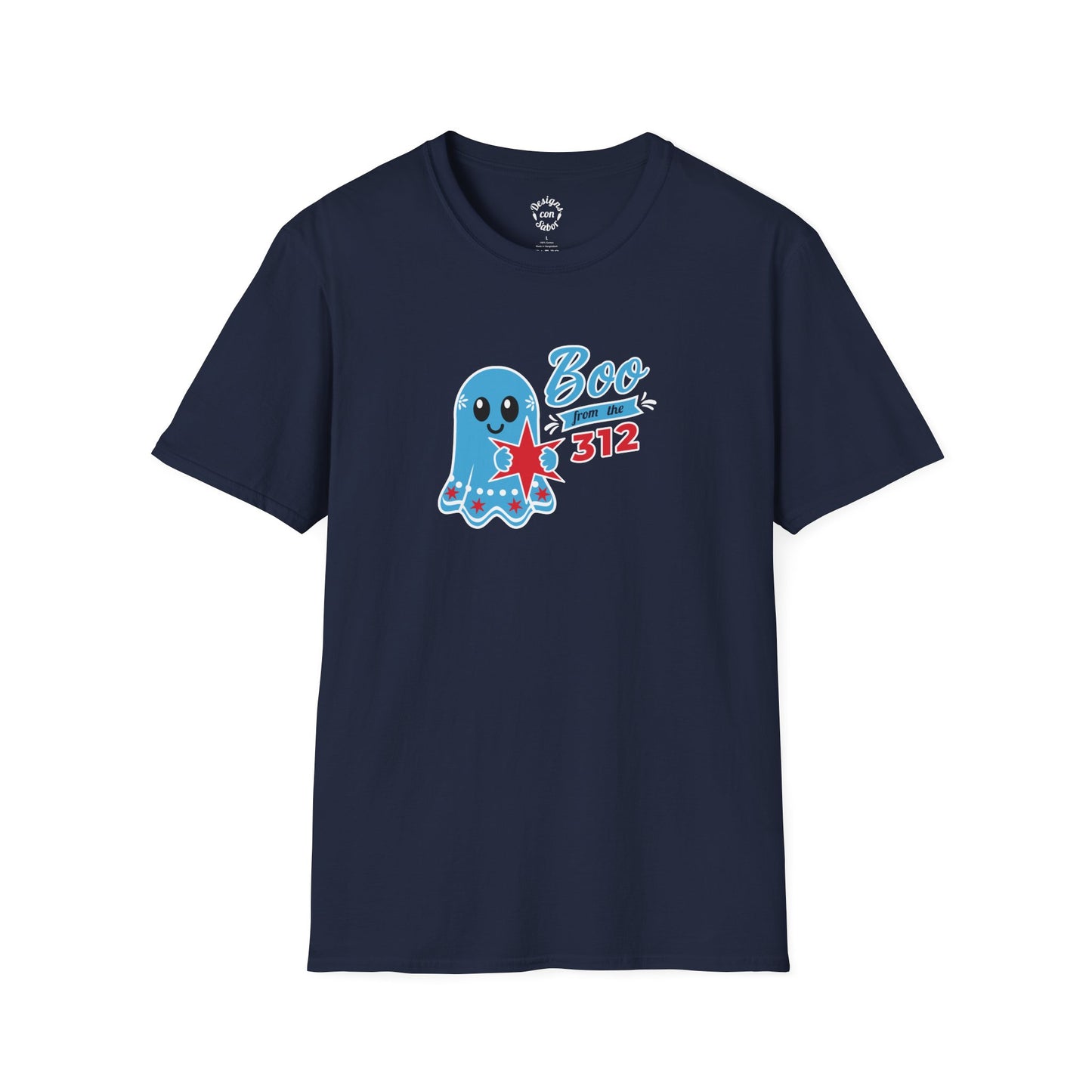 Blue Boo From The 312 Chicago T Shirt