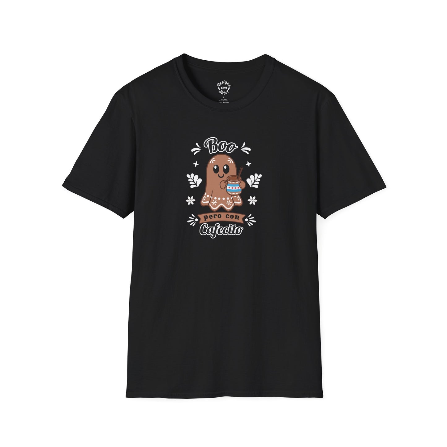 Boo Pero Con Cafecito Chicago T Shirt
