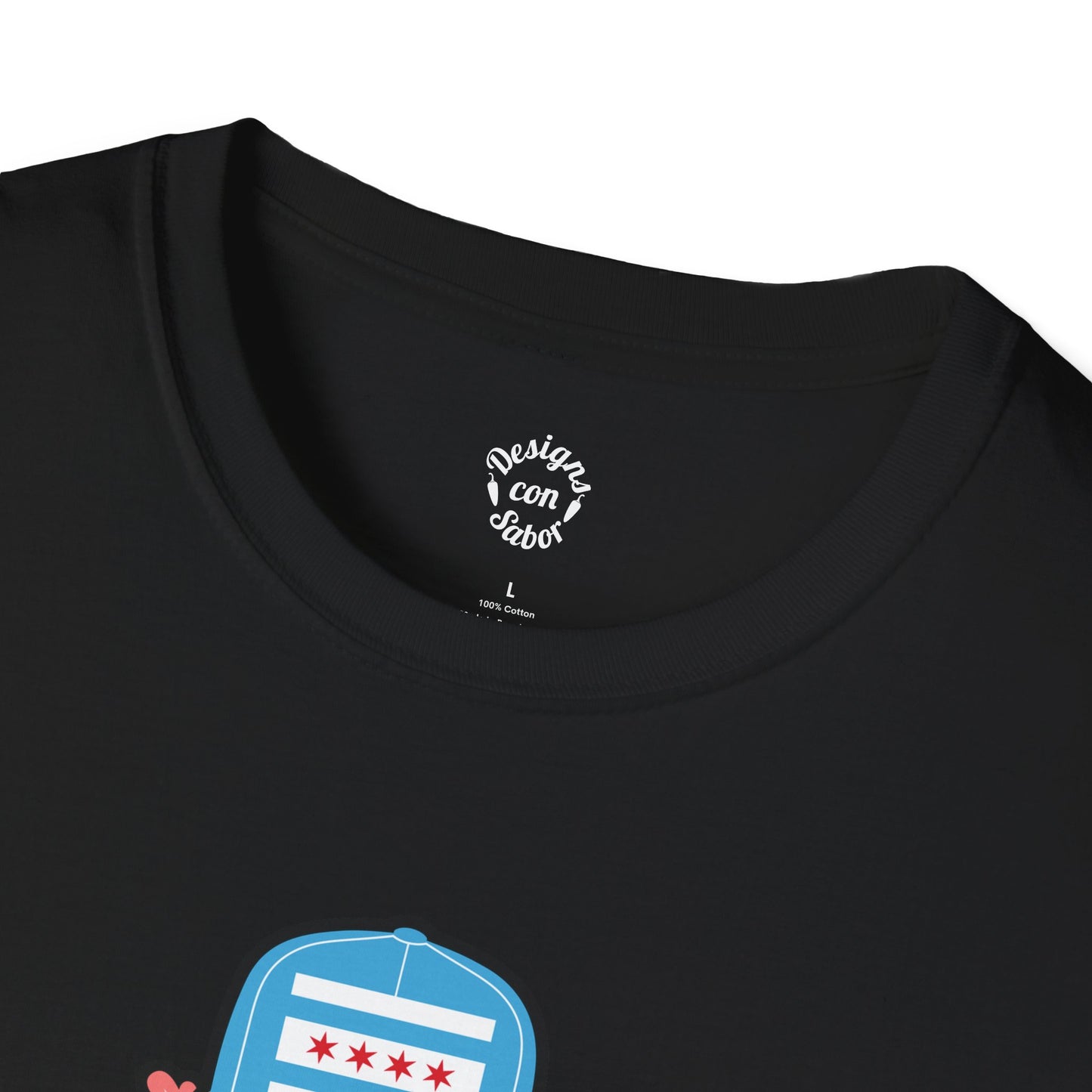 Pink Axolotl Chicago Marigold T-Shirt