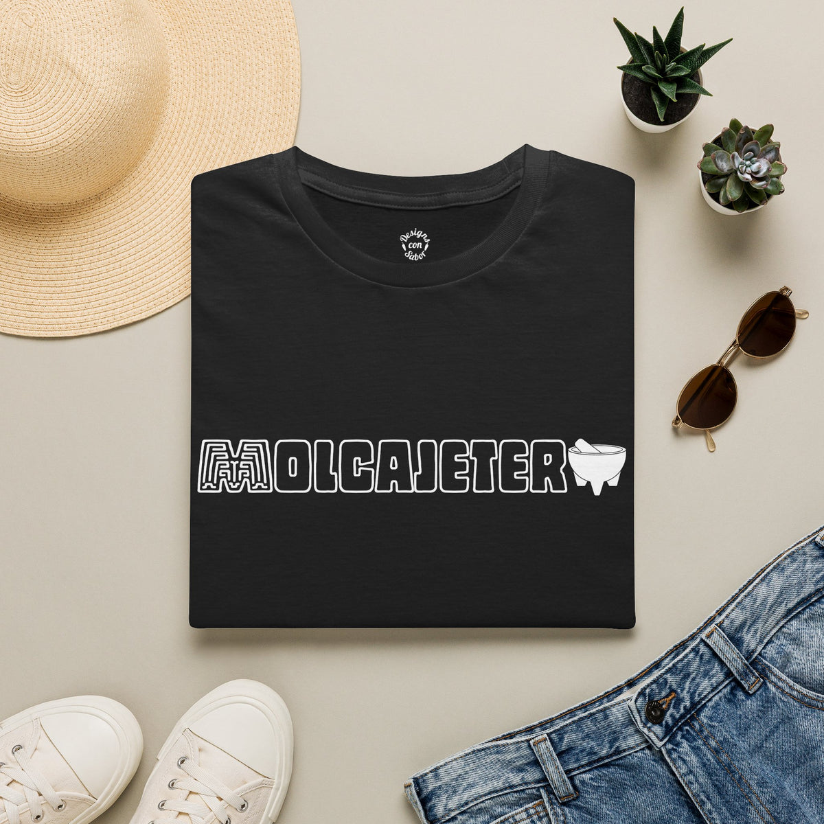 Molcajetero Mexican Food Graphic T Shirt