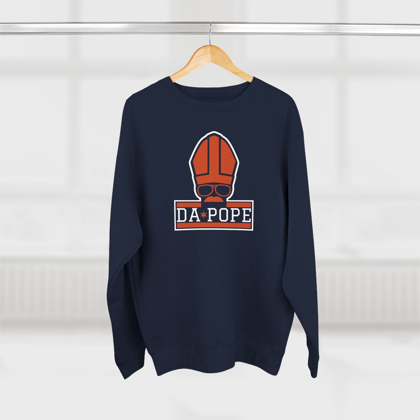 DA Pope Crewneck Sweater